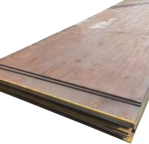 Placa de Acero Corten A/B/ Spa-h / B480/ASTM A242 A588 Q295NH Q355NH Q265GNH Q310GNH - Product Image 1