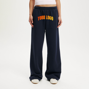 OEM Pantalon de survêtement en molleton personnalisé pour femmes Pantalon de survêtement surdimensionné de haute qualité Vêtements décontractés d'hiver Pantalon baggy pour femmes - Product Image 5