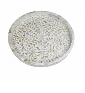 ออกแบบใหม่สำหรับตกแต่งบ้านและของขวัญสุดหรูถาดฝังกระดูกที่ปรับแต่งได้ทำด้วยมือที่มีขนาดและตัวเลือกสี - Product Image 2