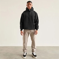 Sweat à capuche surdimensionné à la mode hommes femmes tenue décontracté coupe ample sweat à capuche hommes sweats à capuche fabricant