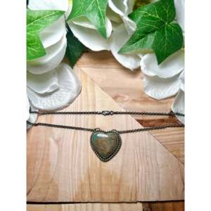 Collier en turquoise Kingman et argent sterling, bijou culturel artisanal Navajo pour homme - Product Image 2