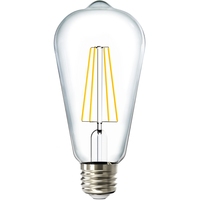 ST64 Lmparas Vintage Edison Ampoul Bombillo Decoracion 4W ST64 Led Ampoule à filament