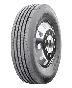 Neumático Radial para Camión 11R22.5, Todas las Posiciones, 16 Capas Reforzadas, para Autobuses de Carga y Transporte de Larga Distancia - Product Image 2