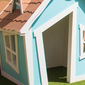 بيت لعب للأطفال ملتوية كوخ خشبي داخلي مسرح ل قاعة الألعاب مشاتل فندق المدرسة و ملعب داخلي - Product Image 3