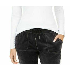 32 Degrees Ropa interior térmica cálida y cómoda para mujer, talla extra grande, de algodón, manga larga, color blanco - Product Image 3