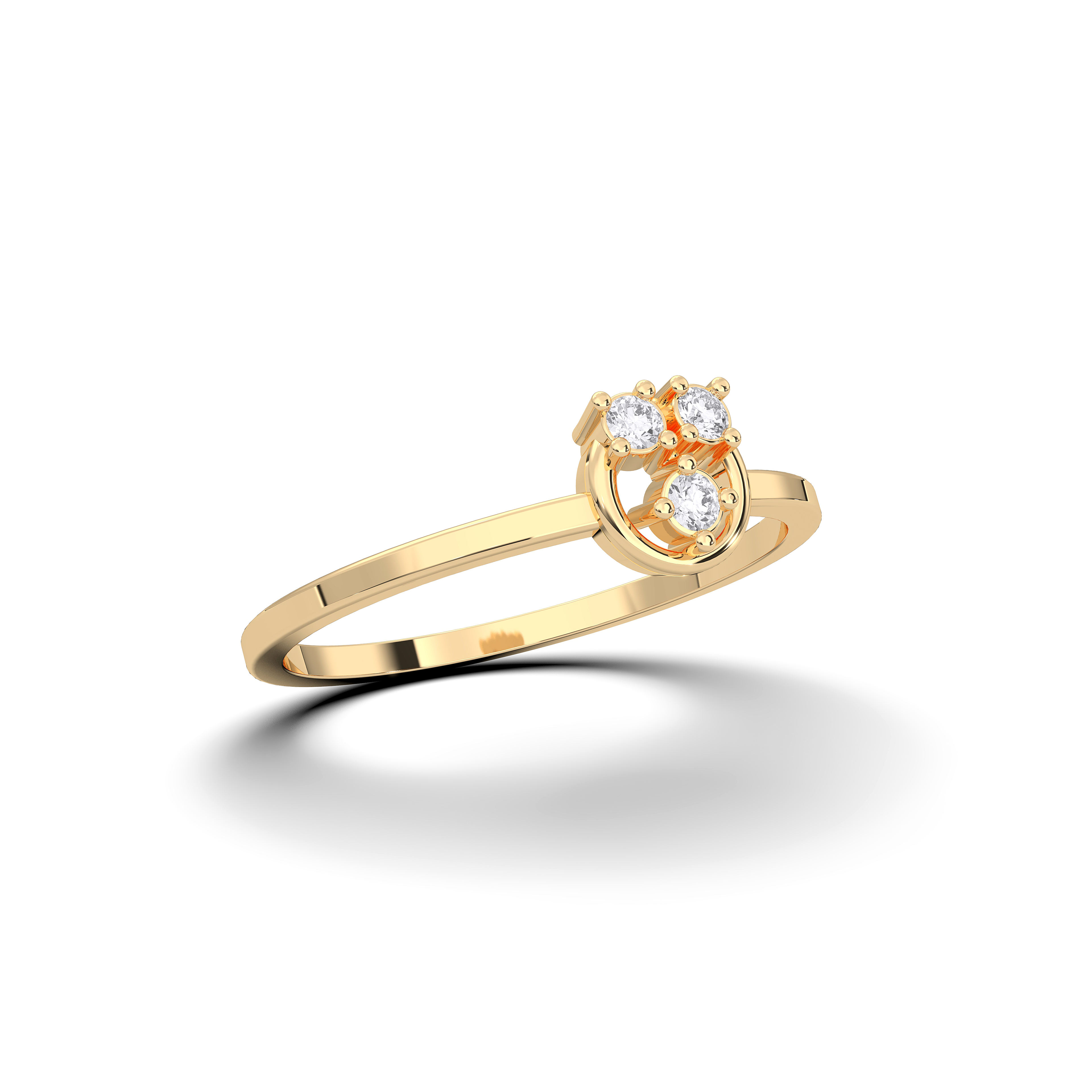 14K Yellow Gold