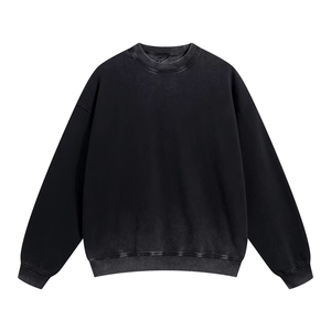 Sudadera de Lujo Personalizada con Bordado, Estilo Urbano, 100% Algodón, Cuello Redondo, Gruesa, para Hombre - Product Image 6