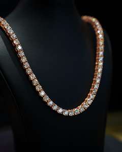 Cadena de Hip Hop de moda para hombres Joyería chapada en oro Proveedor al por mayor - Product Image 6