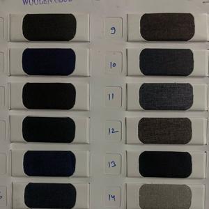 Tela de Traje de Lana Premium, Poliéster y Viscosa, 58 Pulgadas de Ancho, Tejido para Pantalones Formales y Uniformes - Product Image 1