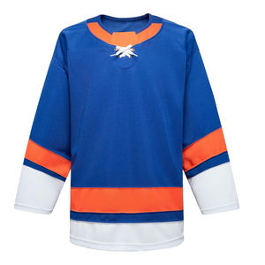 Maillot de hockey sur glace professionnel OEM de Toronto, chemises brodées, uniformes cousus, vêtements de sport avec logos - Product Image 1