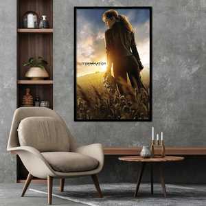 Affiche de teaser Terminator Genisys de style moderne pour la décoration murale - Product Image 3