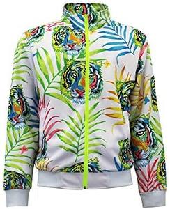 Ensemble de combinaisons d'entraînement de football pour hommes personnalisées à manches longues veste de sublimation complète avec caractéristiques unies de taille XL et logo personnalisé - Product Image 2