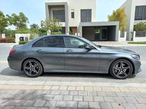 C43 AMG V6 2018 USADO, GCC, Tracción en las Cuatro Ruedas, Cuero, ACC, en Buen Estado - Product Image 3