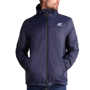 Custom Hooded Puffer <b>Jacket</b> Windproof Solid color Casual Outdoor Zipper <b>Men's</b> <b>Jackets</b> Front Regular Fit Autumn Wear Wholesale - Product Image 1