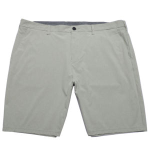 กางเกงขาสั้นลำลองสีพื้นสำหรับผู้ชายกางเกงขาสั้นย้อมสีธรรมดาปรับแต่งได้มีกระเป๋า - Product Image 6