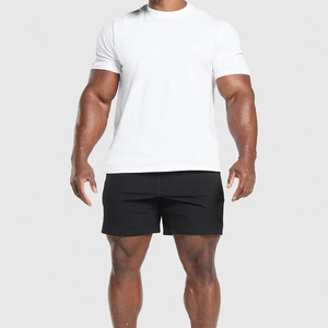 Meilleure qualité personnalisé hommes séchage rapide Gym sport Shorts plage entraînement Shorts de plage solide Compression doublure décontracté natation - Product Image 1