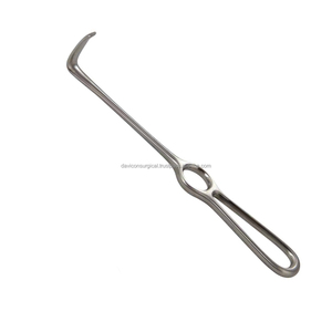 Rétracteur manuel Langenbeck en acier inoxydable de haute qualité pour bébés, instruments chirurgicaux certifiés CE, réutilisables, DAVICON - Product Image 1