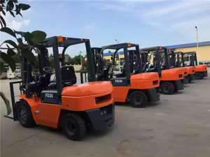 Carretilla elevadora diésel usada opcional con motor japonés, 1,5 toneladas a 7 toneladas, precio competitivo para Varios tamaños disponibles para la venta - Product Image 4