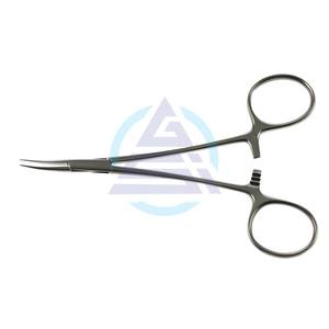 Forceps à Vasectomie F1 en Gros, Forceps Courbés, 125 mm, Forceps Intestinaux, Chirurgie Gynécologique Médicale - Product Image 1