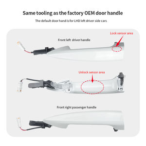 Poignée de porte EASYGUARD Comfort Access Touch pour <span class=keywords><strong>BMW</strong></span> Série 4 F36 Série 1 F20 <span class=keywords><strong>X3</strong></span> <span class=keywords><strong>F25</strong></span> X4 F26 - Product Image 3