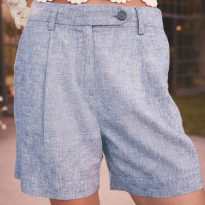 Conception personnalisée femmes shorts ensembles top vente respirant 1 pièce femmes ensembles courts dans le nouveau Stock ensembles shorts femmes été ensemble - Product Image 2