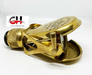 Télescope binoculaire en laiton monoculaire nautique télescope de travail fonctionnel de Spyglass optique. - Product Image 2