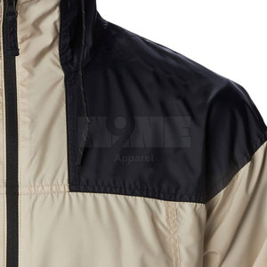 Chaqueta Cortavientos Casual para Hombre, de Alta Calidad, con Cuello Mao, 100% Algodón, para la Temporada de Invierno - Product Image 6