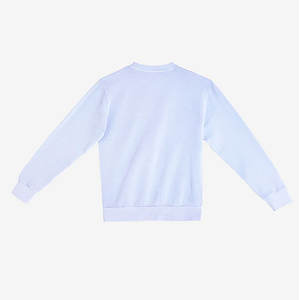 Nouveauté Sweat-shirt à col rond à manches longues en molleton de coton Coupe régulière Toucher doux Hommes Femmes Sweat-shirt personnalisé - Product Image 2