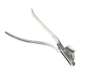 Emasculator Double Crush 19 cm Instrumento veterinario reutilizable - Product Image 1