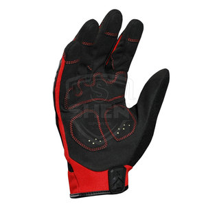 ถุงมือกันแรงกระแทก TPU น้ำหนักเบาดีไซน์เป็นเอกลักษณ์ระบายอากาศได้ดีสำหรับใช้งานกลางแจ้ง - Product Image 3