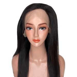 Venta al por mayor de la fábrica de suministro de doble dibujado 100% pelucas de pelo virgen crudo de color natural de Vietnam cutícula alineada proveedor de cabello - Product Image 1