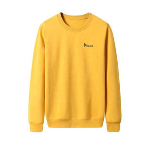 เสื้อฮู้ดซิปแบบยูนิเซ็กส์ สไตล์สตรีทแวร์ สำหรับฤดูใบไม้ร่วง  ปักโลโก้ได้ตามสั่ง ขายส่ง 2 ชิ้น ทรงปกติ สีพื้น - Product Image 1