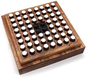 Plateau d'Othello en bois finition luxe |   Travail artisanal qualifié |   Vente en gros en grande quantité |   Meilleur prix d'usine - Product Image 1