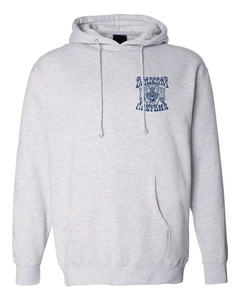 Sudadera con capucha de lana de gran tamaño Mezcla de algodón Jersey cálido Logotipo bordado personalizado Ropa de calle unisex Essentials para el invierno - Product Image 3