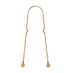 Limpiador de Lengua de Cobre Diario para una Mejor Rutina de Higiene Bucal que Ayuda a Mantener el Aliento Fresco y la Salud de la Lengua - Product Image 3
