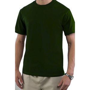 T-shirt en coton surdimensionné délavé vintage, poids lourd, style streetwear, décontracté, mode quotidienne, homme - Product Image 4