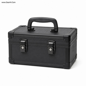 Sac de transport industriel haut de gamme pour composants, outils, gabarits, avec fermeture éclair verrouillable, résistant à l'eau, pour munitions de pistolet - Product Image 4
