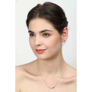 Compre en Línea Conjuntos de Pendientes de Plata de Ley 925 de Primera Calidad para Bodas - Product Image 5