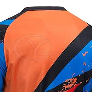 Jersey de Ciclismo MTB Personalizado de Fábrica OEM, Jersey de Descenso Sublimado Transpirable, Jersey de Bicicleta MTB de Alto Rendimiento Personalizado - Product Image 5