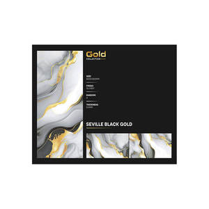 Azulejo de porcelana pulido estilo mármol moderno 600x1200 para decoración del hogar acabado esmaltado de alto brillo para piso Interior dormitorio sala de estar - Product Image 1