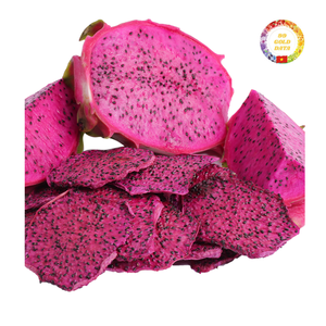 ขนมที่ดีต่อสุขภาพเขตร้อนแก้วมังกรอบแห้งสีแดงขาวเวียดนามซูเปอร์ฟู้ดขายจำนวนมาก - Product Image 4