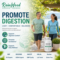 Rainwood OEM Gummies véganes au vinaigre de cidre de pomme, complément herbal amincissant Keto ACV pour la combustion des graisses