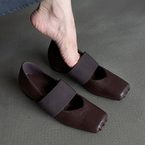 Zapatos cómodos para caminar, mocasines transpirables de verano a la moda para mujer, zapatos planos informales de lona para mujer, zapatillas bajas para mujer - Product Image 1