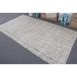 พรมขนาด 5.1x9.1 ฟุต, พรมตุรกีขนาดใหญ่, พรมลายดอกไม้สีขาว - Product Image 2