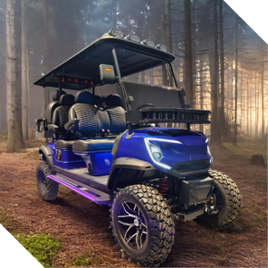 Transport City Small Remote 5000W Mini voiturette de golf électrique 4 places de luxe unique - Product Image 1