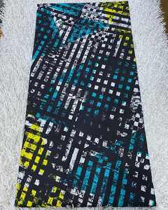 Accra Tissu africain imprimé à la cire et coton Ankara pour vêtements traditionnels Vêtements à la mode et accessoires uniques Haut - Product Image 6