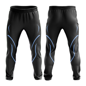 Pantalones de chándal personalizados Pantalones de chándal acolchados de alta calidad para clima frío Invierno Hombres Jogger Pantalones Casual Cantidad Impermeable Algodón - Product Image 1