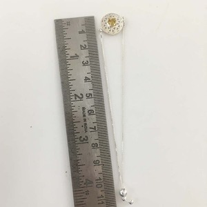 Pulsera de Plata de Ley 925 de diseño creativo con piedras preciosas de corte citrino para regalo de mujer joyería al por mayor en línea - Product Image 6