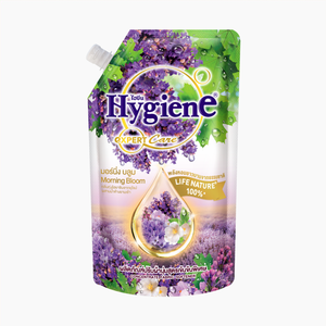Expert Care Morning Violet Scent Suavizante Líquido 490ml Higiene Auxiliar Enzima Limpiador Nature Boosters Tela Textil Ropa - Product Image 1