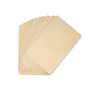 แผ่นโลหะรูปวงรี Basswood ขนาด8x10x0.75สำหรับการเผาไม้การทาสีหรือการแกะสลักชิป - Product Image 4